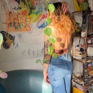 High Rise Harper Straight Jeans